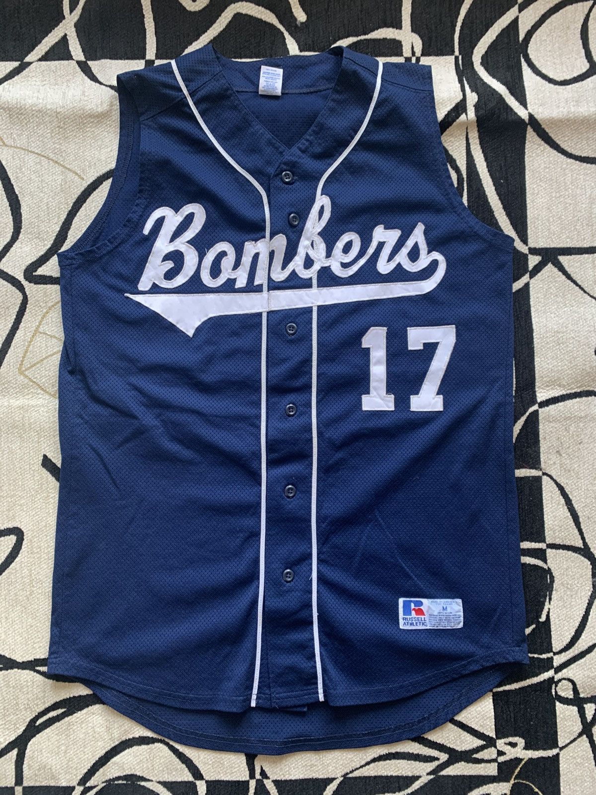 Russell Athletic MLB Bomber Yankees Vintage Jersey 17 90’s Size US M / EU 48-50 / 2 - 1 Thumbnail