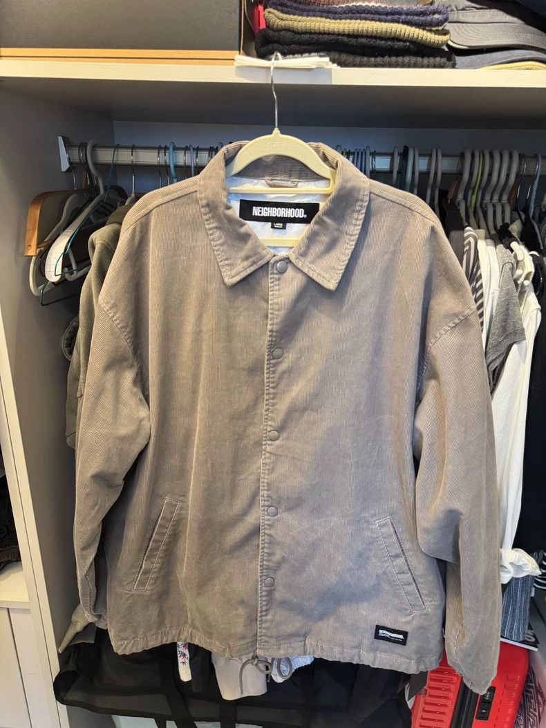 Neighborhood NEIGHBORHOOD Corduroy Windbreaker - dmc Size US L / EU 52-54 / 3 - 1 Thumbnail