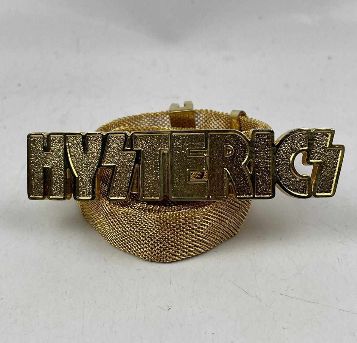 Hysteric Glamour hysterics steel belt Size 32 - 1 Thumbnail