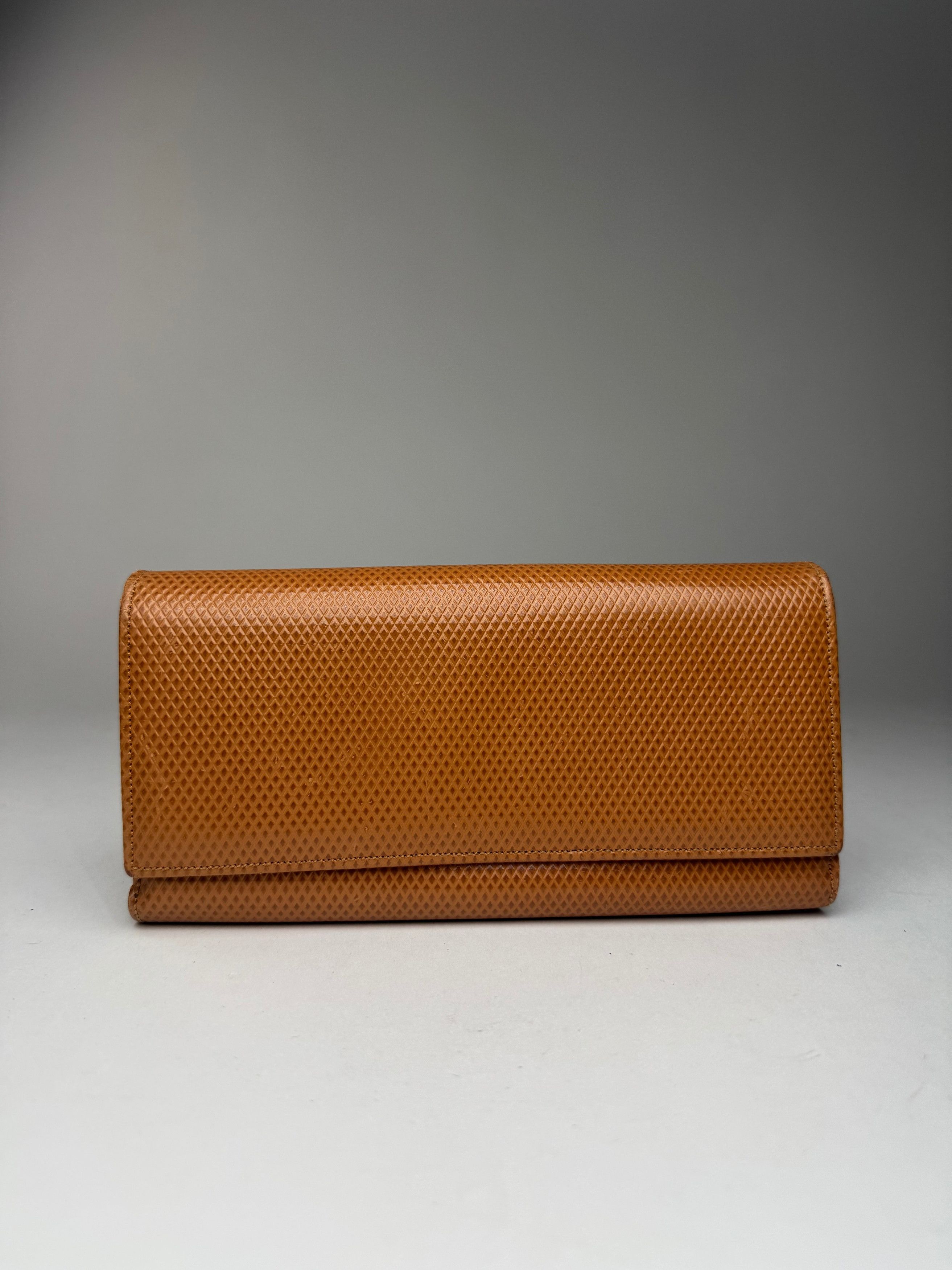 Comme des Garcons Vintage Comme des garçons leather wallet brown Size ONE SIZE - 1 Thumbnail
