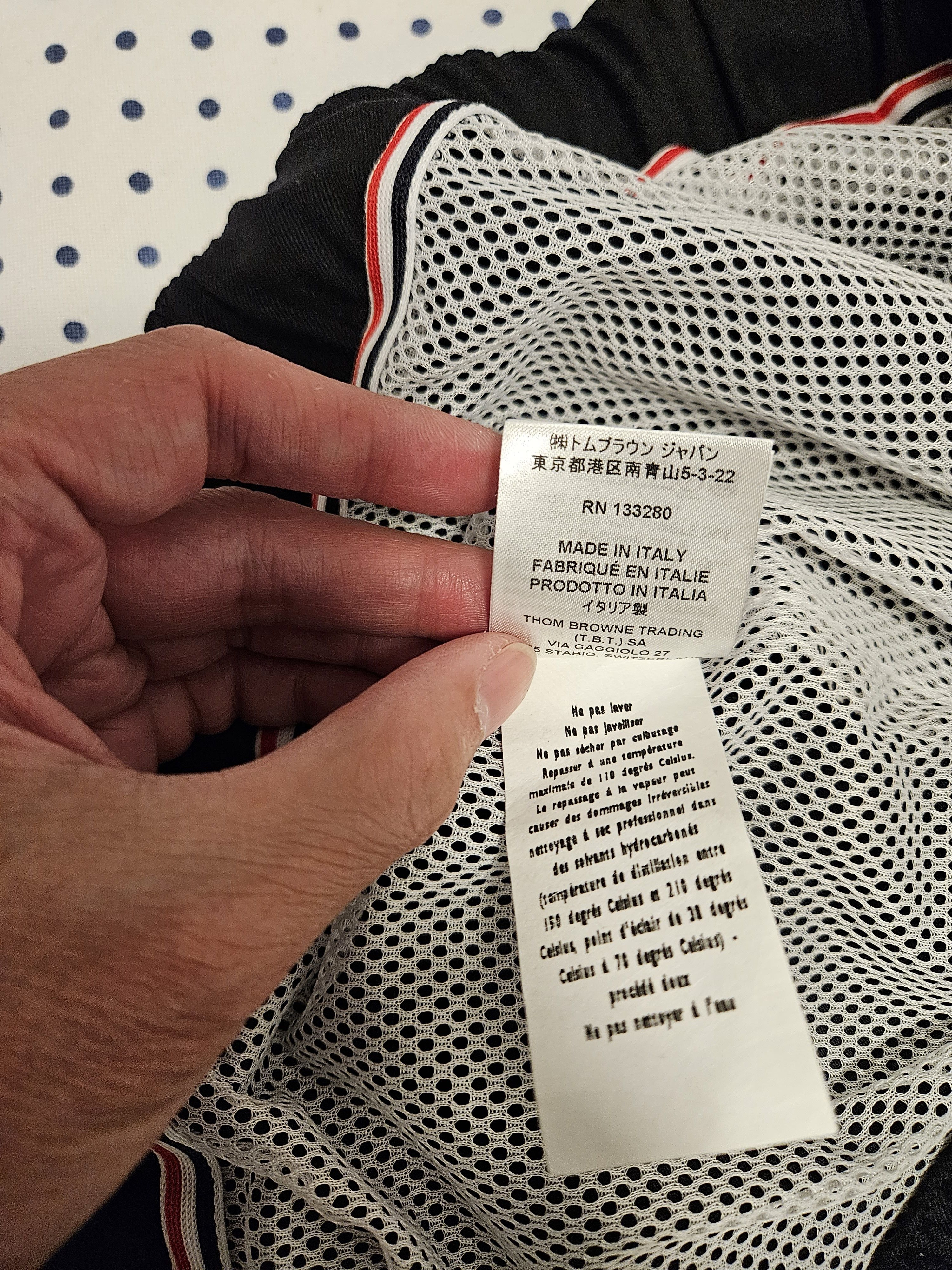 Thom Browne Super 120's Wool Twill Track Pants Size US 36 / EU 52 - 10 Thumbnail