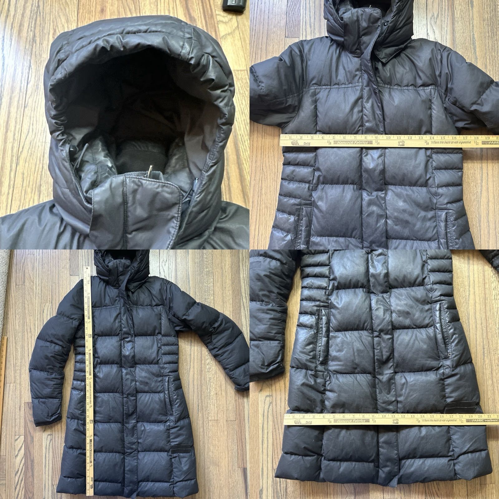 Patagonia Patagonia Black Long Down Coat Jacket Women’s Hooded Puffer Size Small Parka Winter Fall Coat Womens Size S / US 4 / IT 40 - 8 Thumbnail