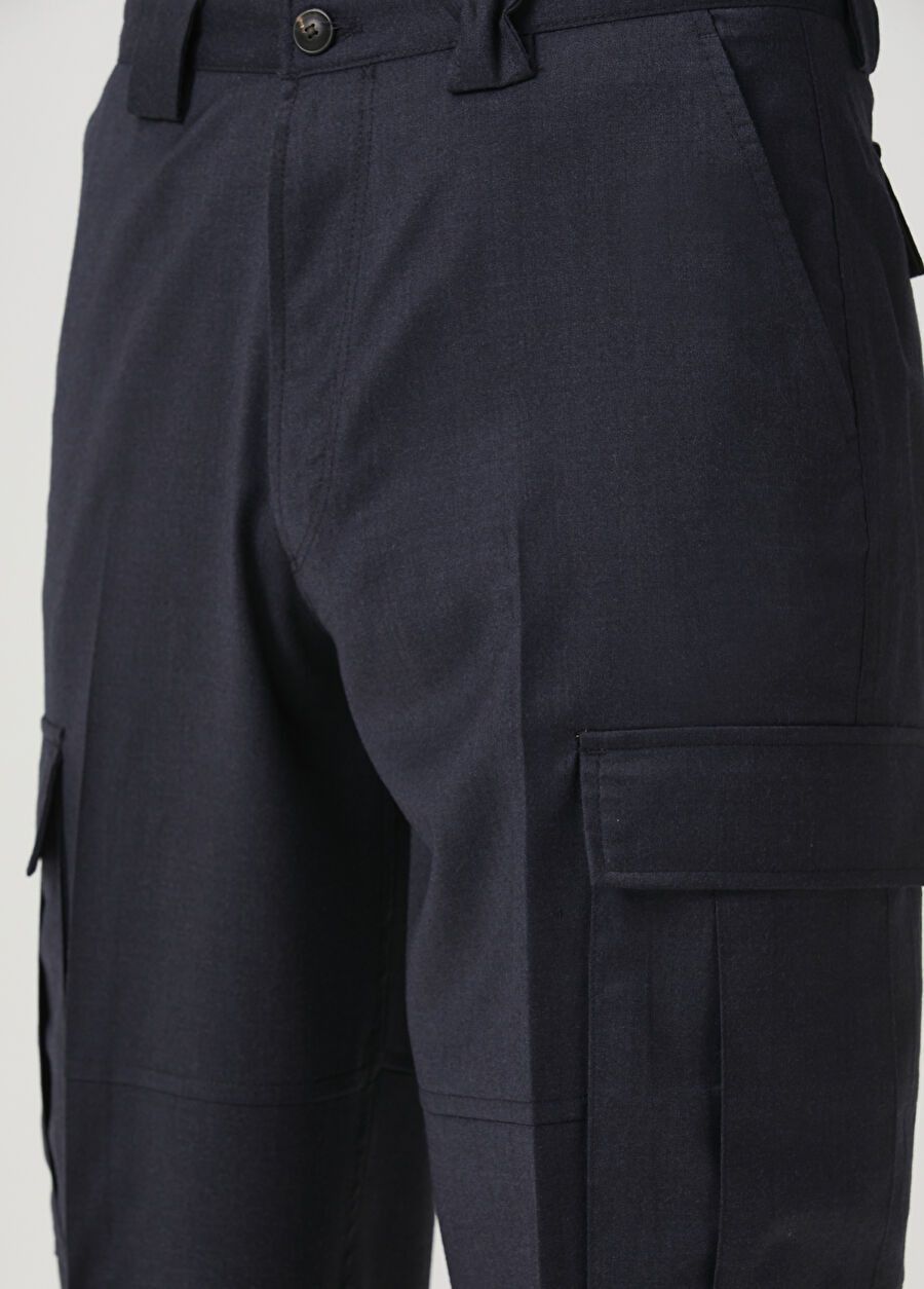 Pal Zileri Men's cargo-trousers PAL ZILERI Size US 40 / EU 56 - 5 Thumbnail