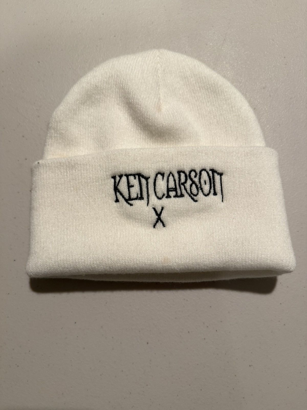 Ken Carson 2022 tour v.i.p. beanie | ken carson | opium Size ONE SIZE - 1 Thumbnail