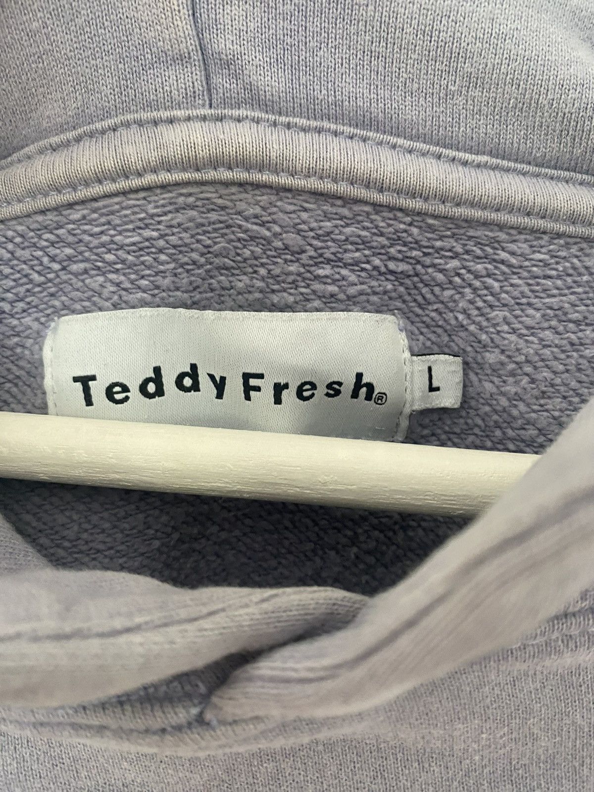 Teddy Fresh Teddy Fresh Lavender Love Hoodie Size US L / EU 52-54 / 3 - 4 Thumbnail