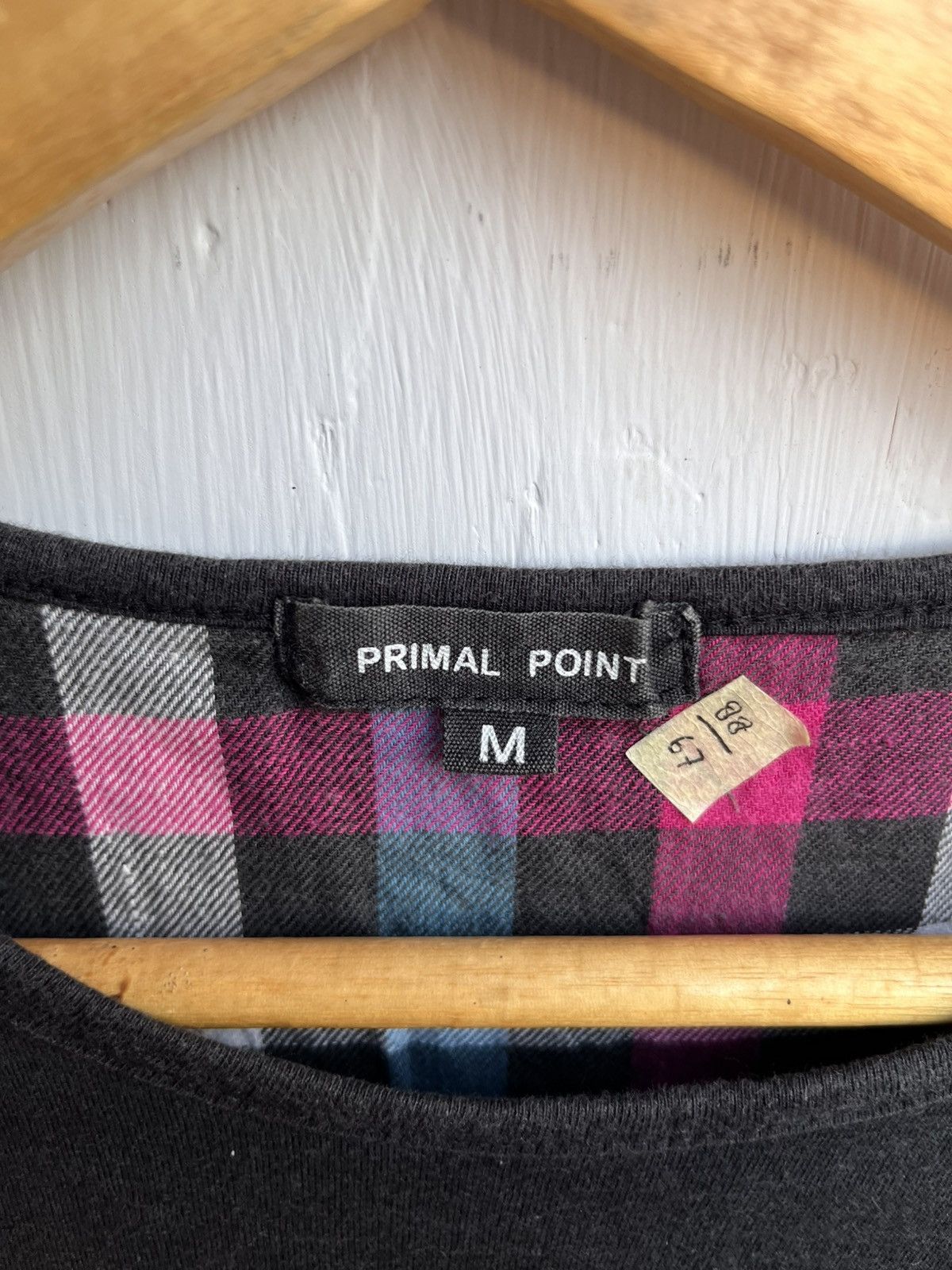 Beauty Beast Y2K PRIMAL POINT POEM LONGSLEEVE PUNK LGB Size US M / EU 48-50 / 2 - 2 Thumbnail