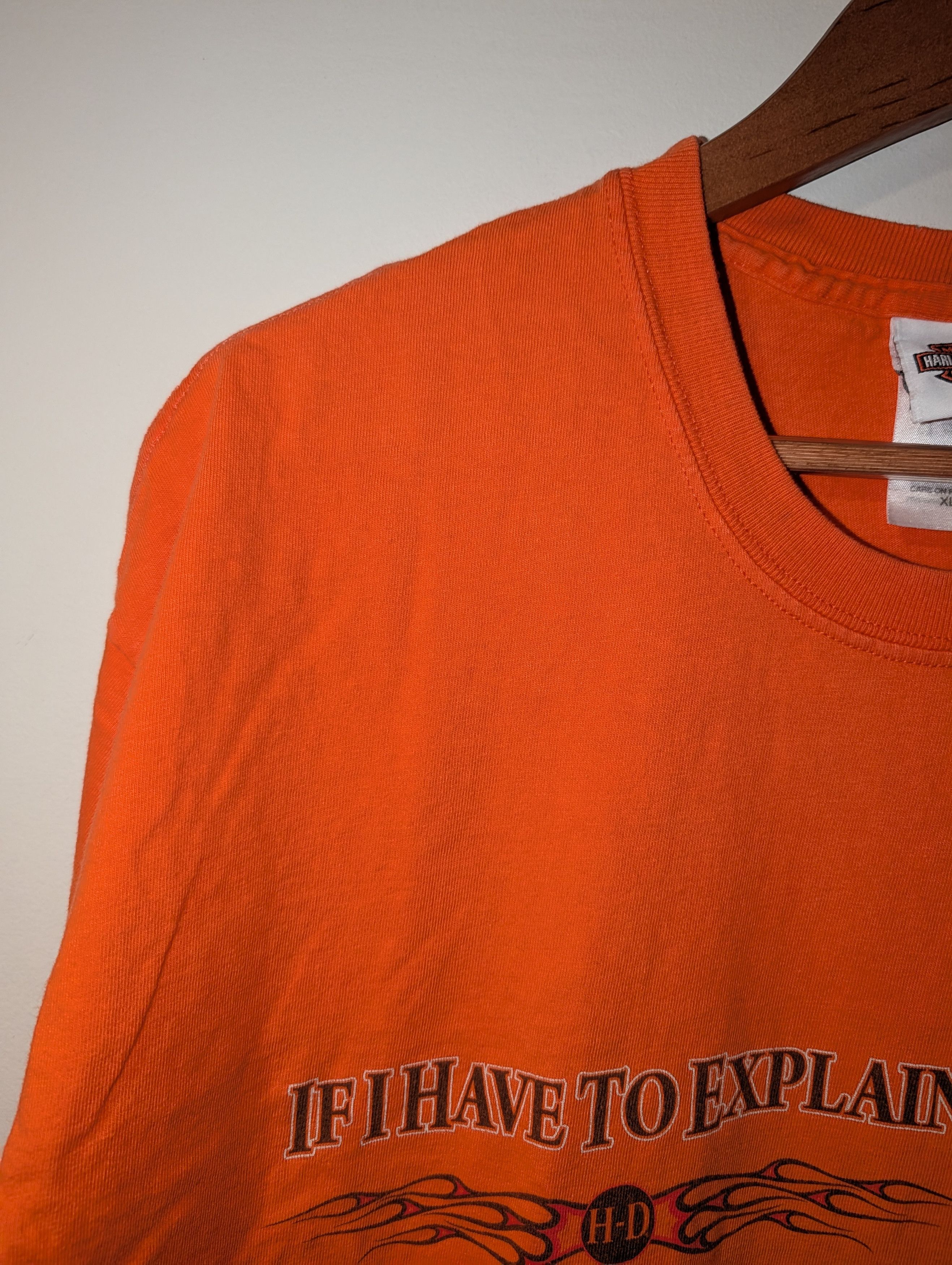 Harley Davidson Vintage Harley Davidson Kauai Hawaii Hula Girl Pocket Tee Size US XL / EU 56 / 4 - 19 Thumbnail