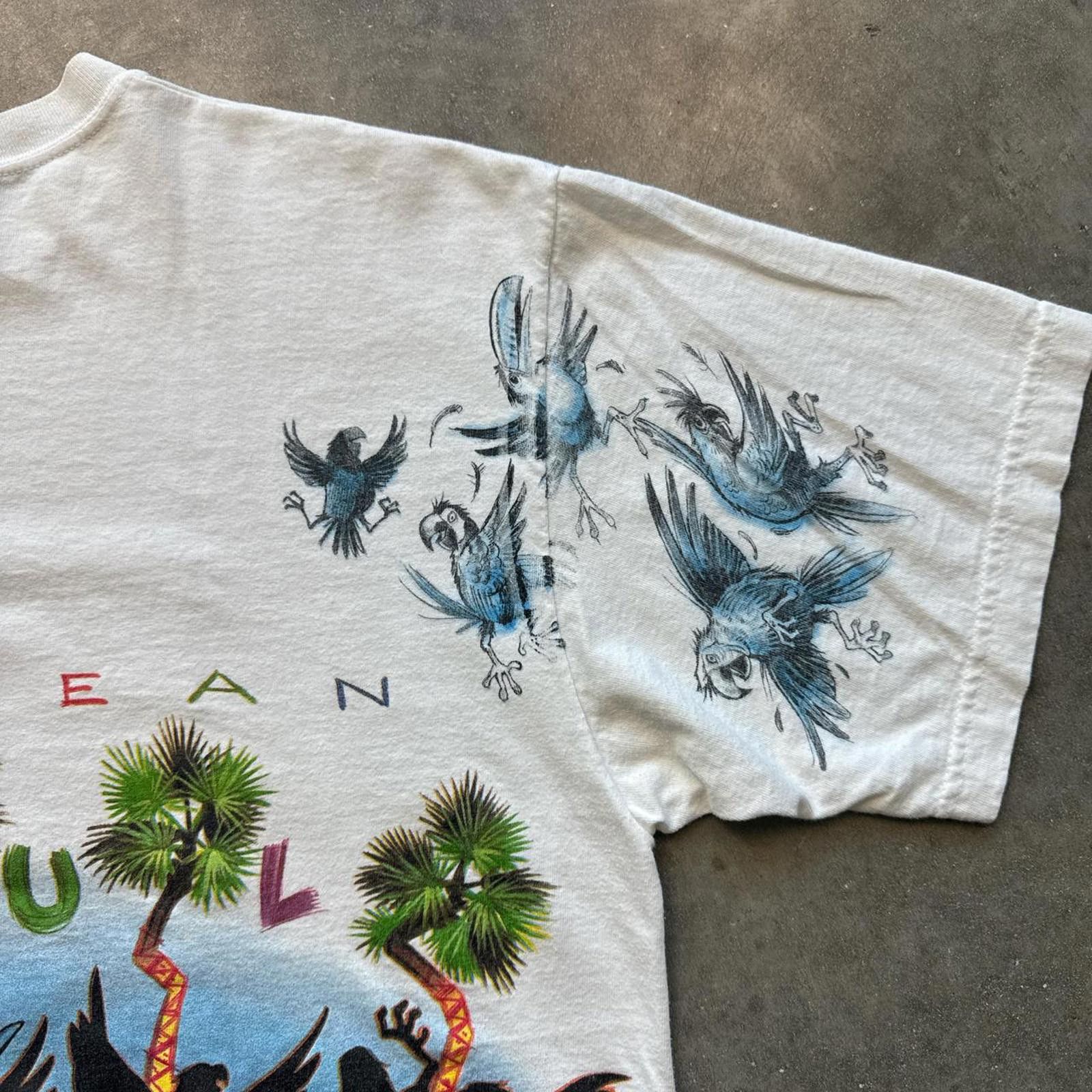 Other Caribbean Soul Nature Tropical 1998 AOP 90's T-Shirt Size US L / EU 52-54 / 3 - 7 Thumbnail