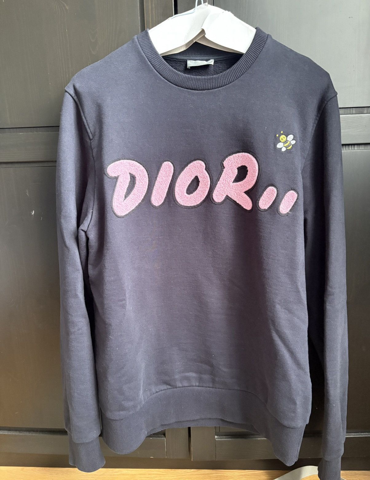 Dior × Kaws Dior Kaws Crewneck Sweatshirt Size US M / EU 48-50 / 2 - 2 Thumbnail