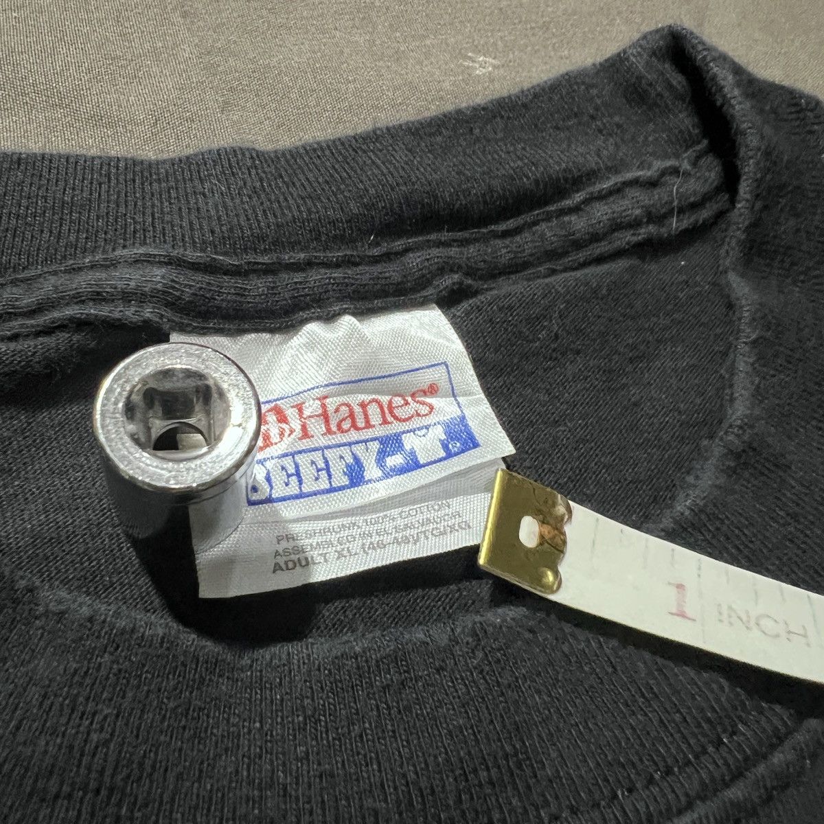 DEFCON Very Rare Vintage Defcon 9 Promo Tee Computer Hacking Size US XL / EU 56 / 4 - 3 Thumbnail