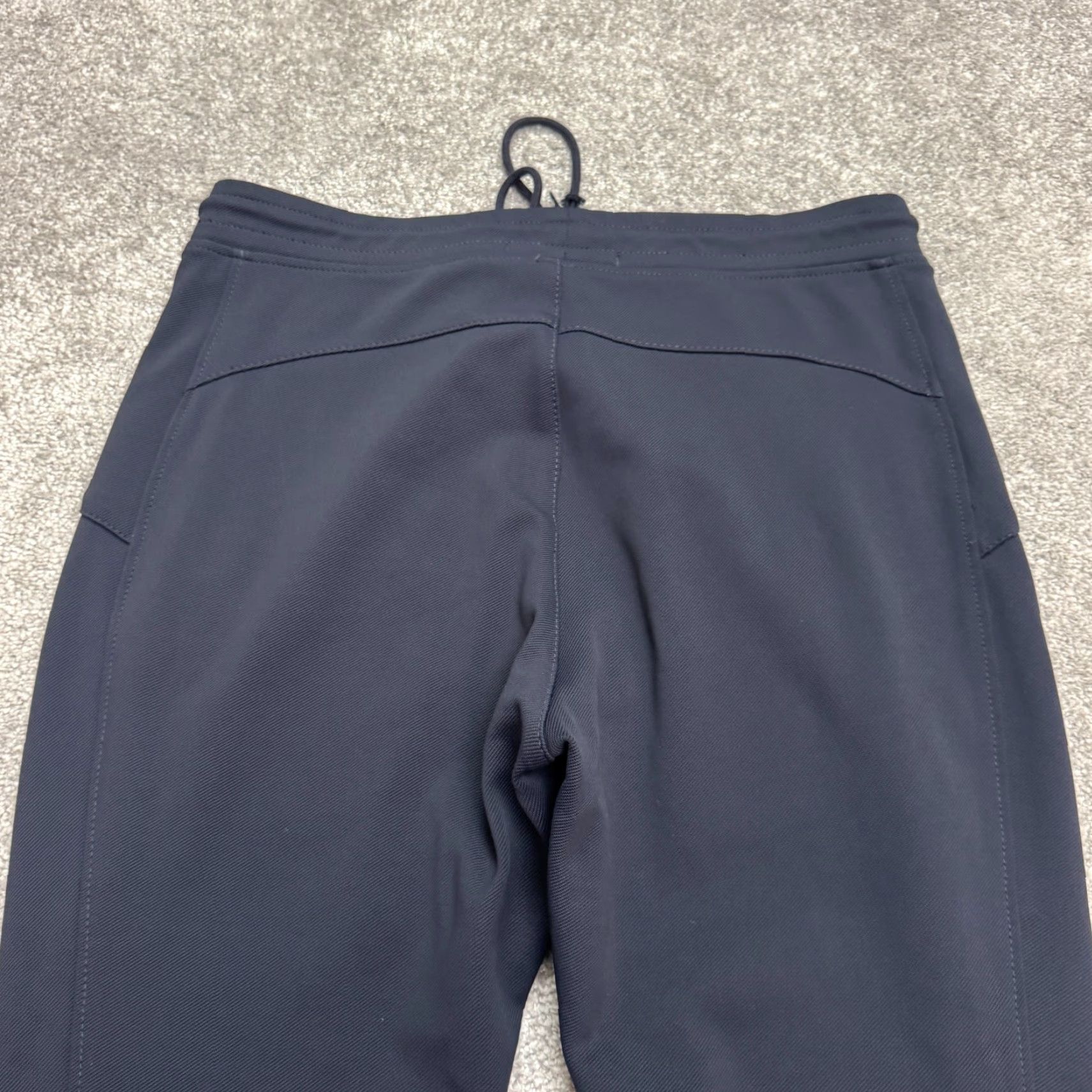 MAC Future Jogger Pants Mens M Blue Casual Tapered Leg Activewear with Zip Pockets