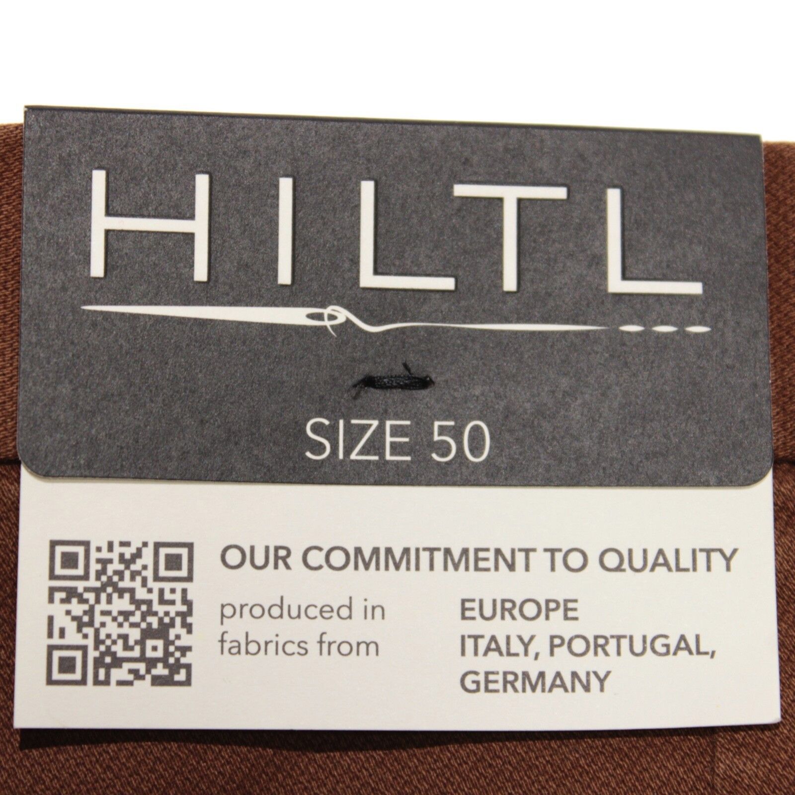Hiltl Hiltl New with tags Chino Size 34 US In Brown Size US 34 / EU 50 - 4 Thumbnail