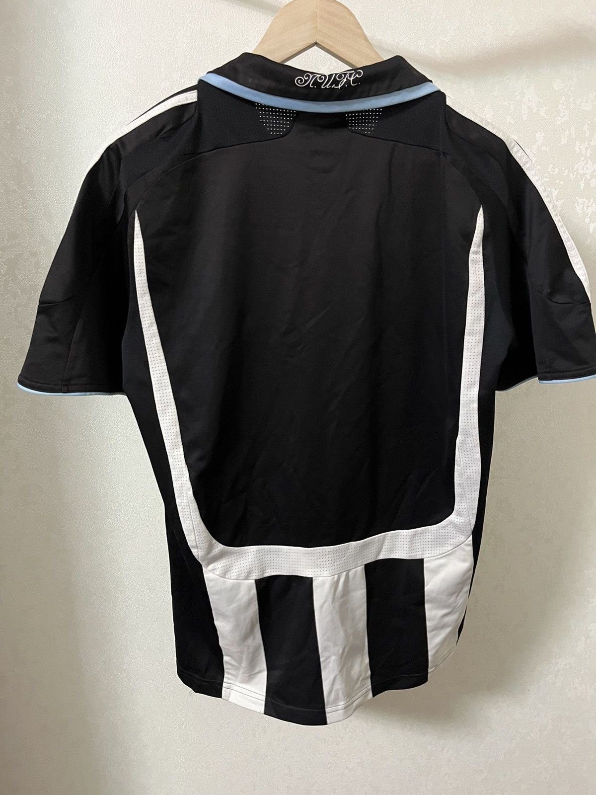 Adidas Adidas Newcastle 2007/09 Vintage Home Jersey Size US S / EU 44-46 / 1 - 2 Thumbnail