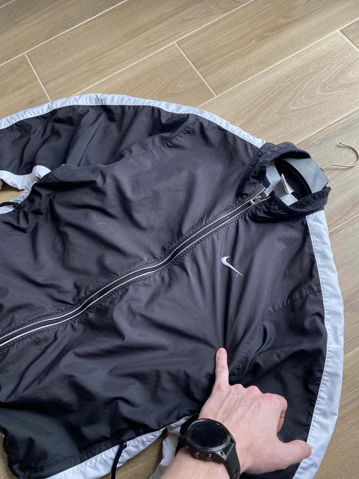 Nike Vintage Nike Light Jacket Track Top Size US S / EU 44-46 / 1 - 7 Thumbnail