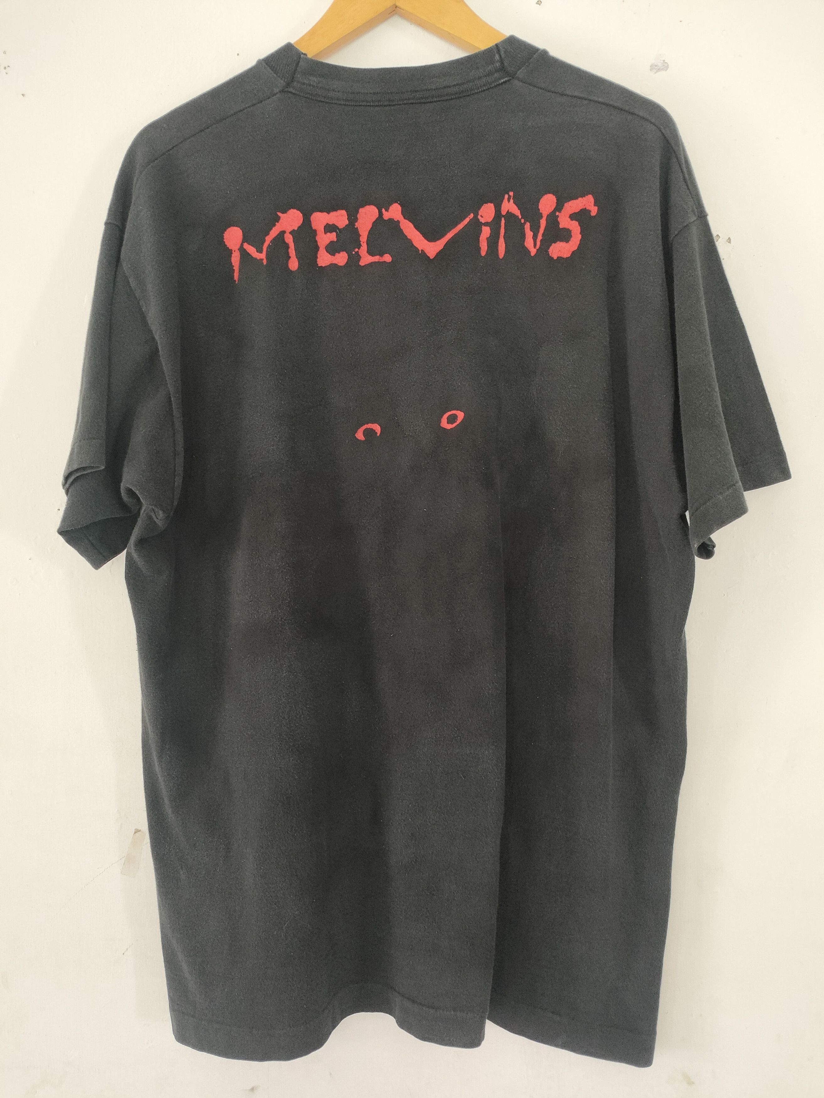 Band Tees × Very Rare × Vintage VINTAGE MELVINS T SHIRT | Grailed