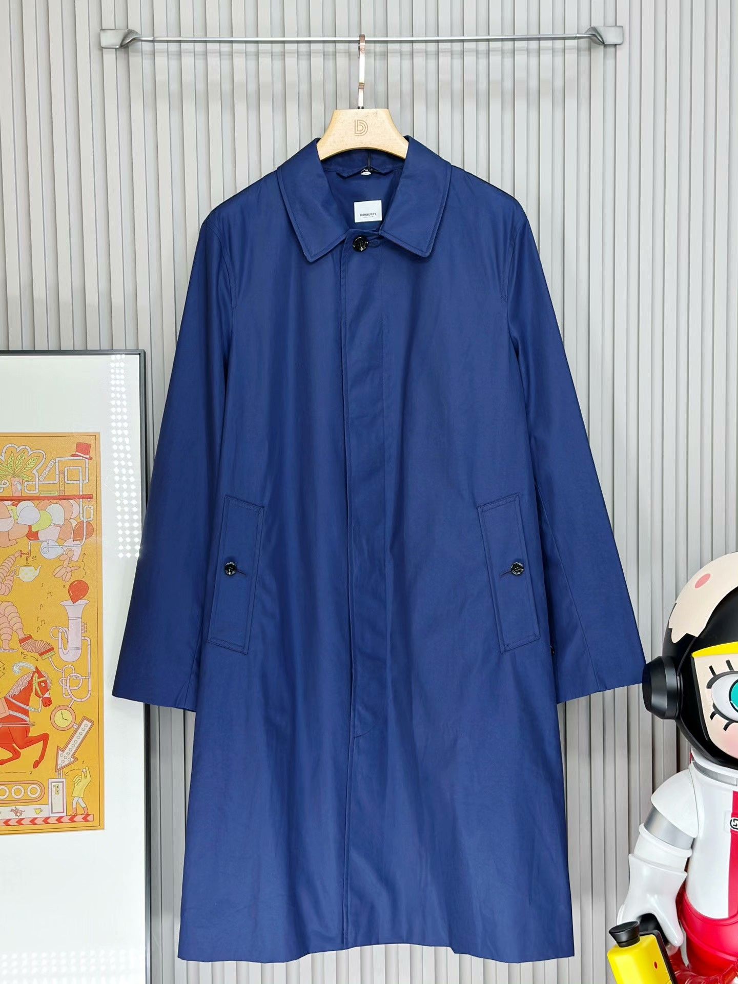 Burberry Burberry Casual Mid-Length Trench Coat Size US M / EU 48-50 / 2 - 1 Thumbnail
