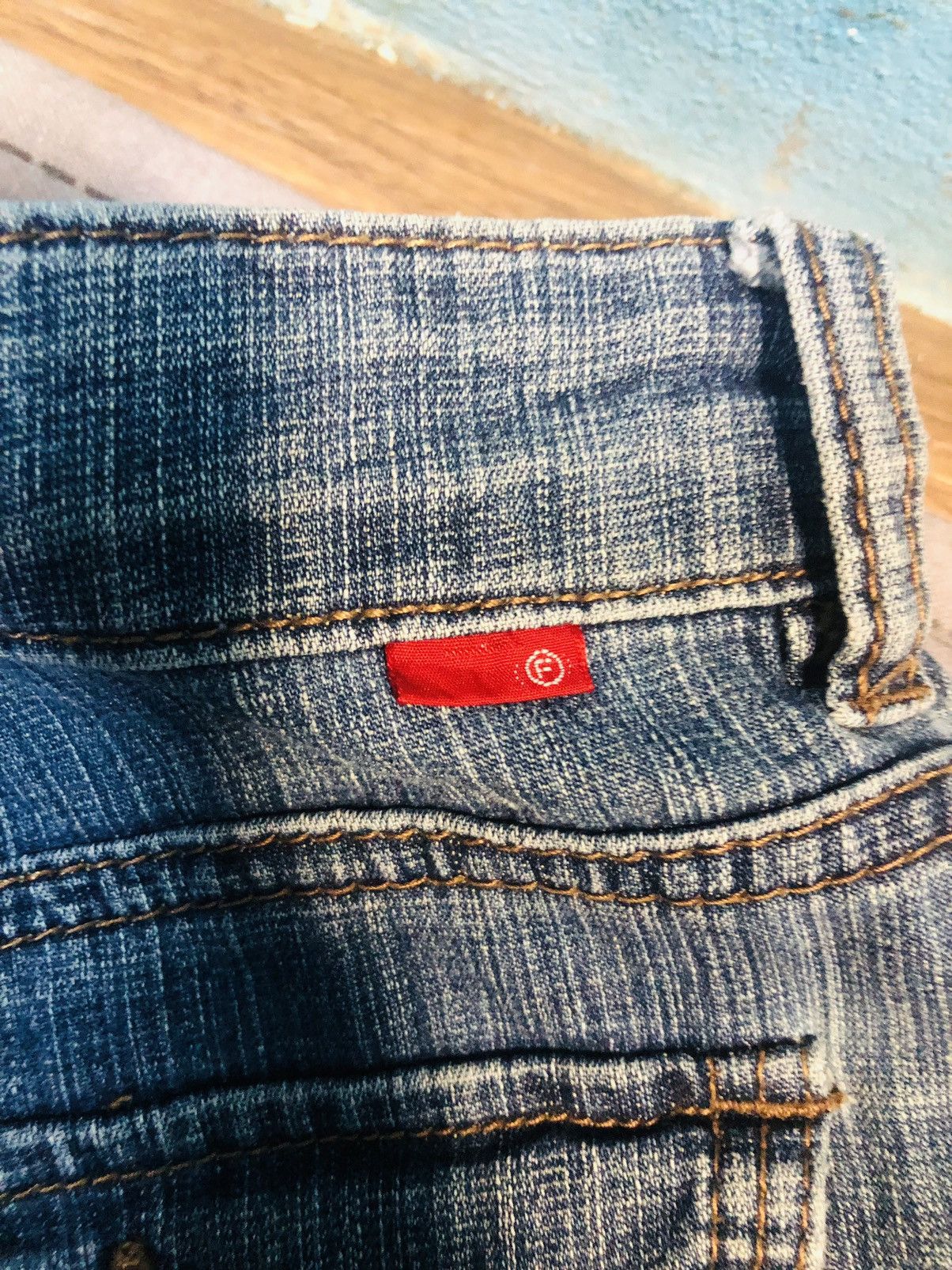 Japanese Brand Advantage Denim Jeans (10) Size 28" / US 6 / IT 42 - 14 Thumbnail