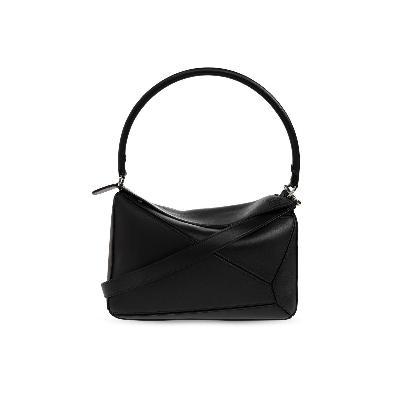 Loewe LOEWE Puzzle Medium Featherlight $5750 Black Shoulder Bag Ne Size ONE SIZE - 1 Thumbnail