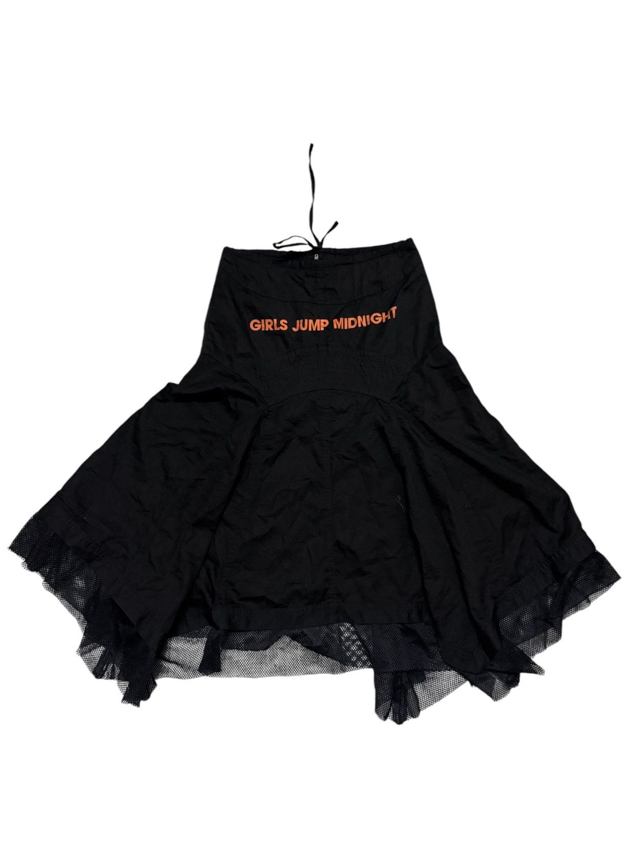Hysteric Glamour HYSTERIC GLAMOUR Midi Long Skirt Girl Vintage Size 22" - 1 Thumbnail
