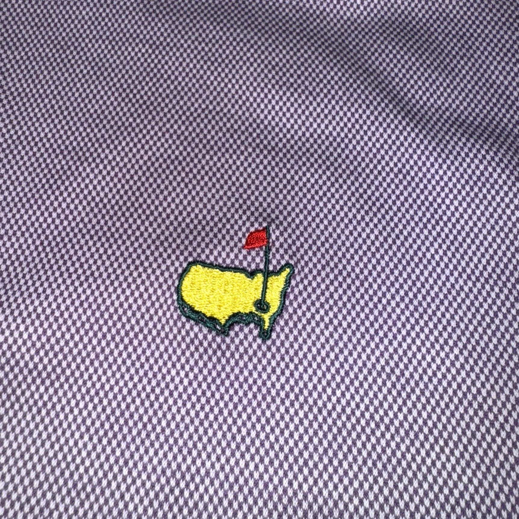 Vintage Clubhouse Collection Polo Shirt Men’s Large Masters Logo Golf Purple Polo Shirt Men’s L Purple Masters Logo Golf Clubhouse Collection Size US L / EU 52-54 / 3 - 2 Thumbnail