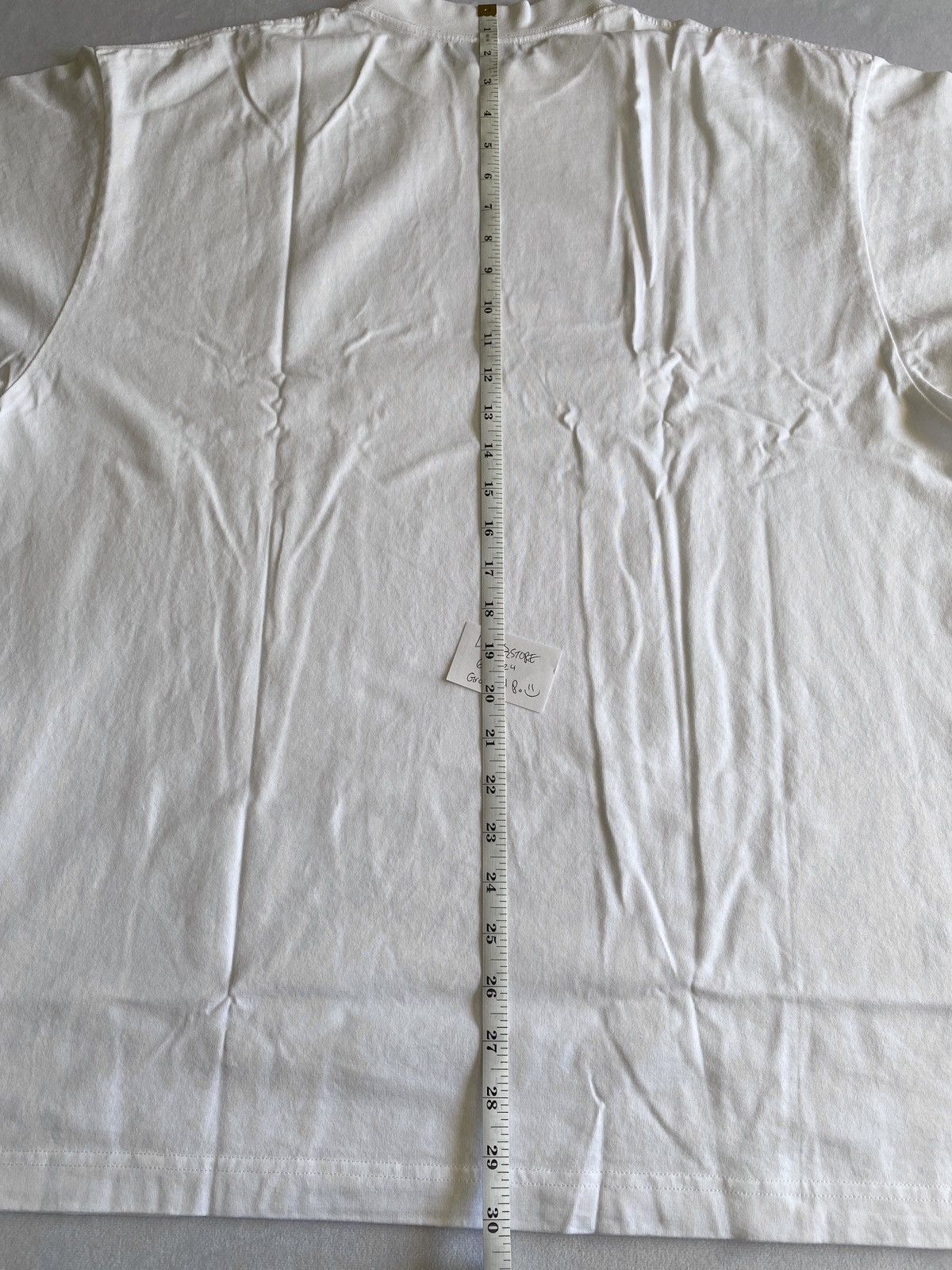 Balenciaga Balenciaga Hawaii Exclusive oversize Tee White Medium Size US M / EU 48-50 / 2 - 7 Thumbnail