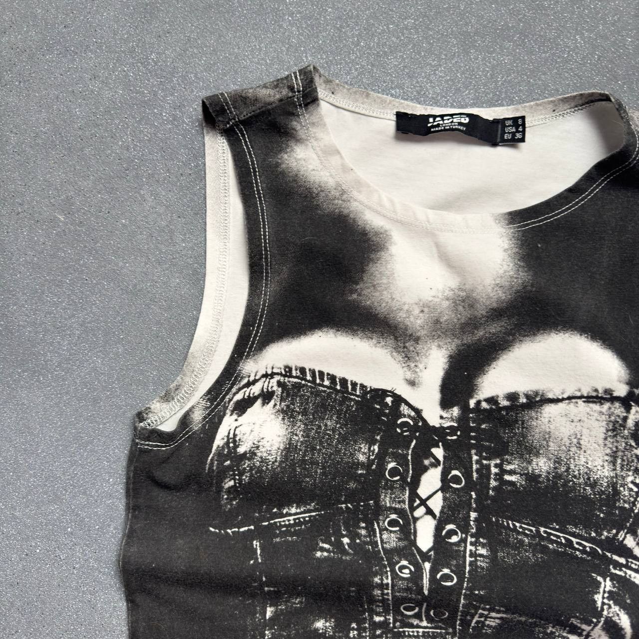 Jaded London Jaded London Y2k Tank Top Size M / US 6-8 / IT 42-44 - 2 Thumbnail