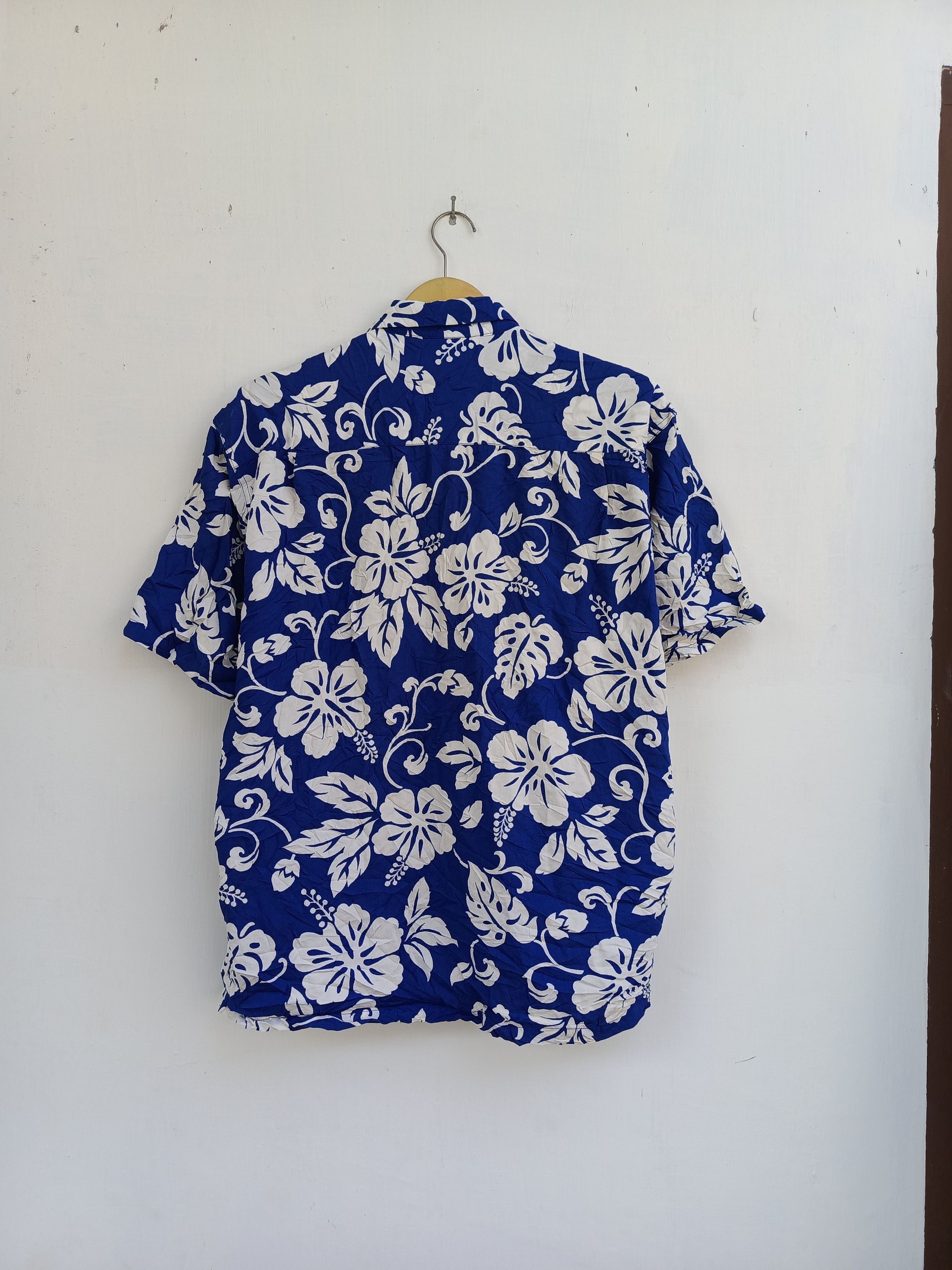 Japanese Brand Piko Hawaiian shirt button ups Size US L / EU 52-54 / 3 - 7 Thumbnail