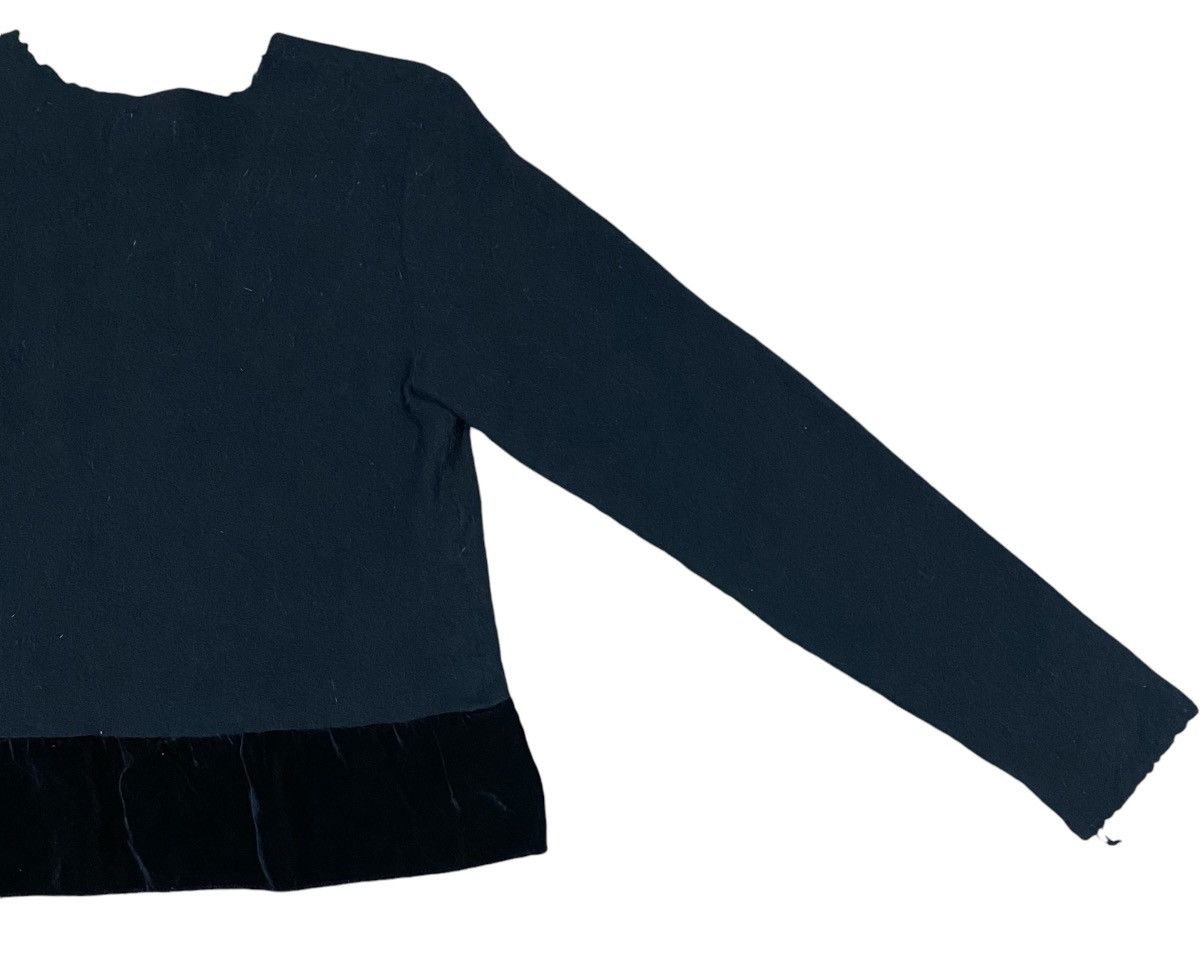 Comme des Garcons COMME Des GARCONS Wool Button Blouse Shirt Size XS / US 0-2 / IT 36-38 - 7 Thumbnail