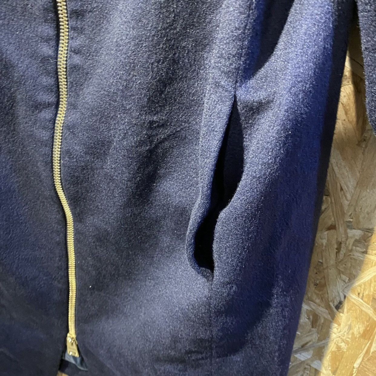 Herno Herno Wool Coat jacket Designer Luxury Size US M / EU 48-50 / 2 - 7 Thumbnail