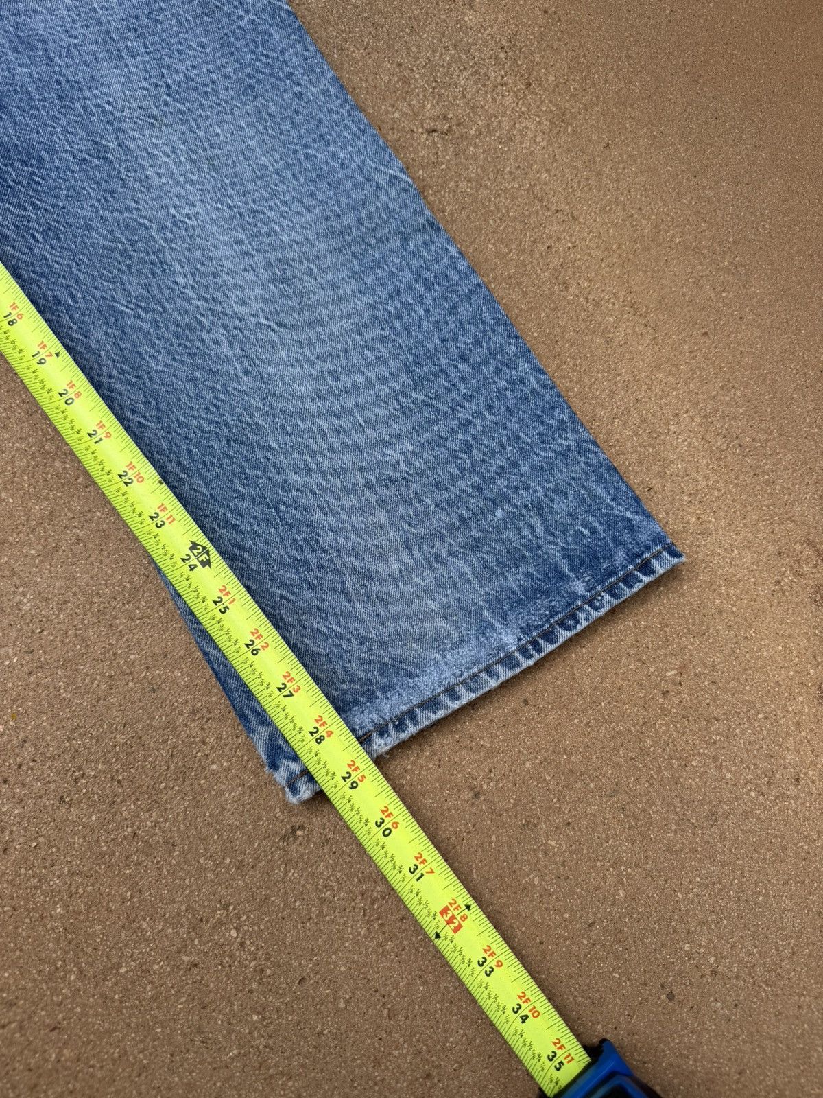 Levi's Vtg 80’s Levi’s 517 Red Tab Bootcut Flare Denim Jeans 33x29 Size US 33 - 10 Thumbnail