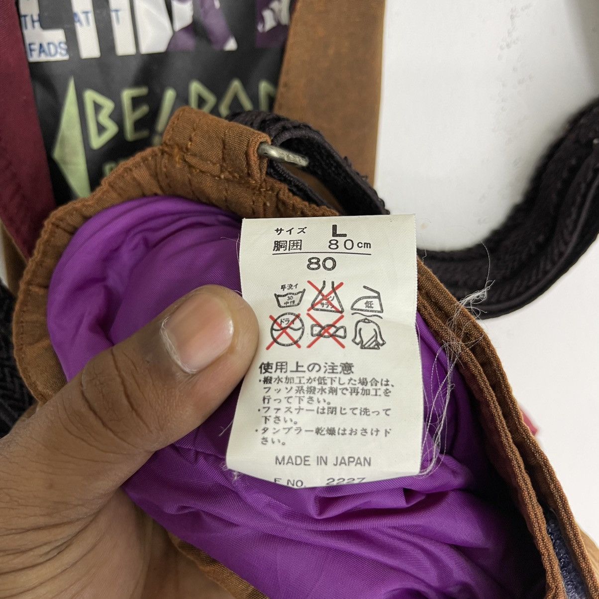 Japanese Brand Vintage Japana Be!Pop Ski Pants Size US 28 / EU 44 - 8 Thumbnail