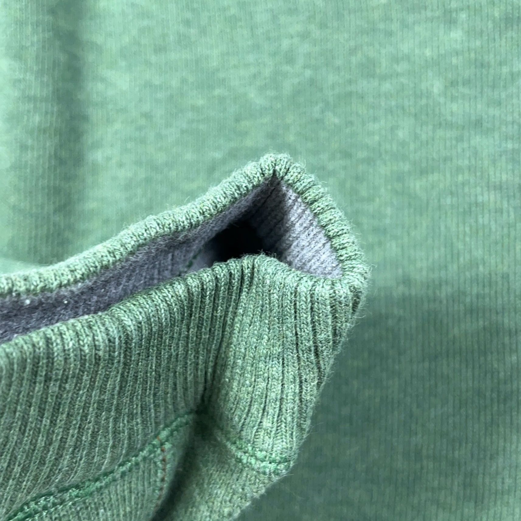 Tommy Bahama Tommy Bahama Sweater Men XL Green Gray Reversible V-Neck Pullover Shirt Knit Zipper Embroidered Logo Size US XL / EU 56 / 4 - 3 Thumbnail