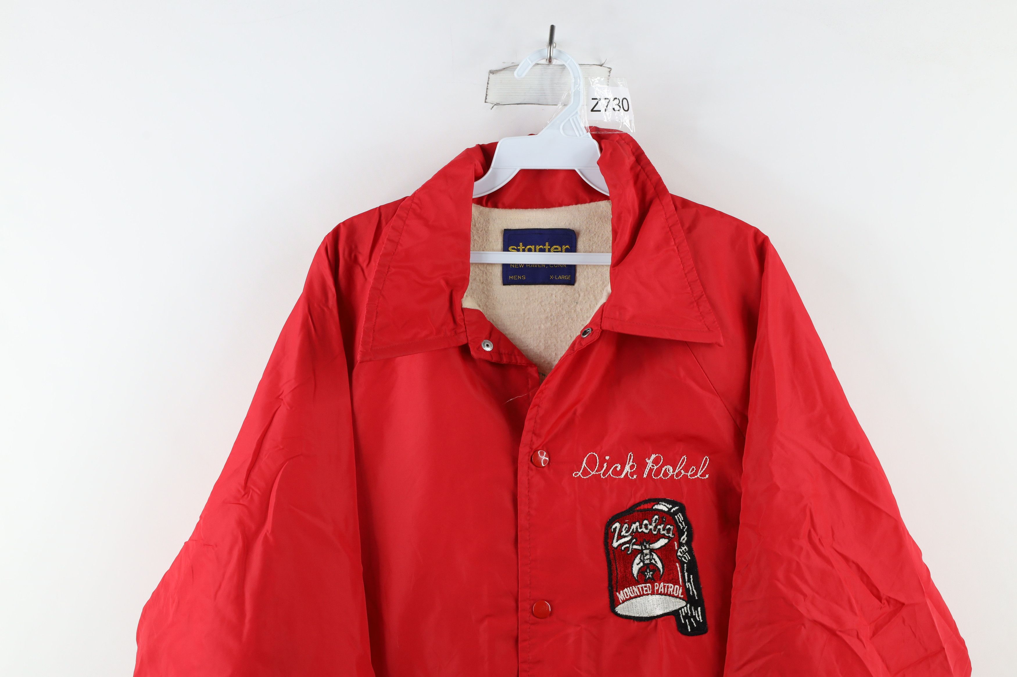 Starter × Vintage Vintage 70s Starter Zenobia Mounted Patrol Coach Jacket USA Size US XL / EU 56 / 4 - 2 Thumbnail