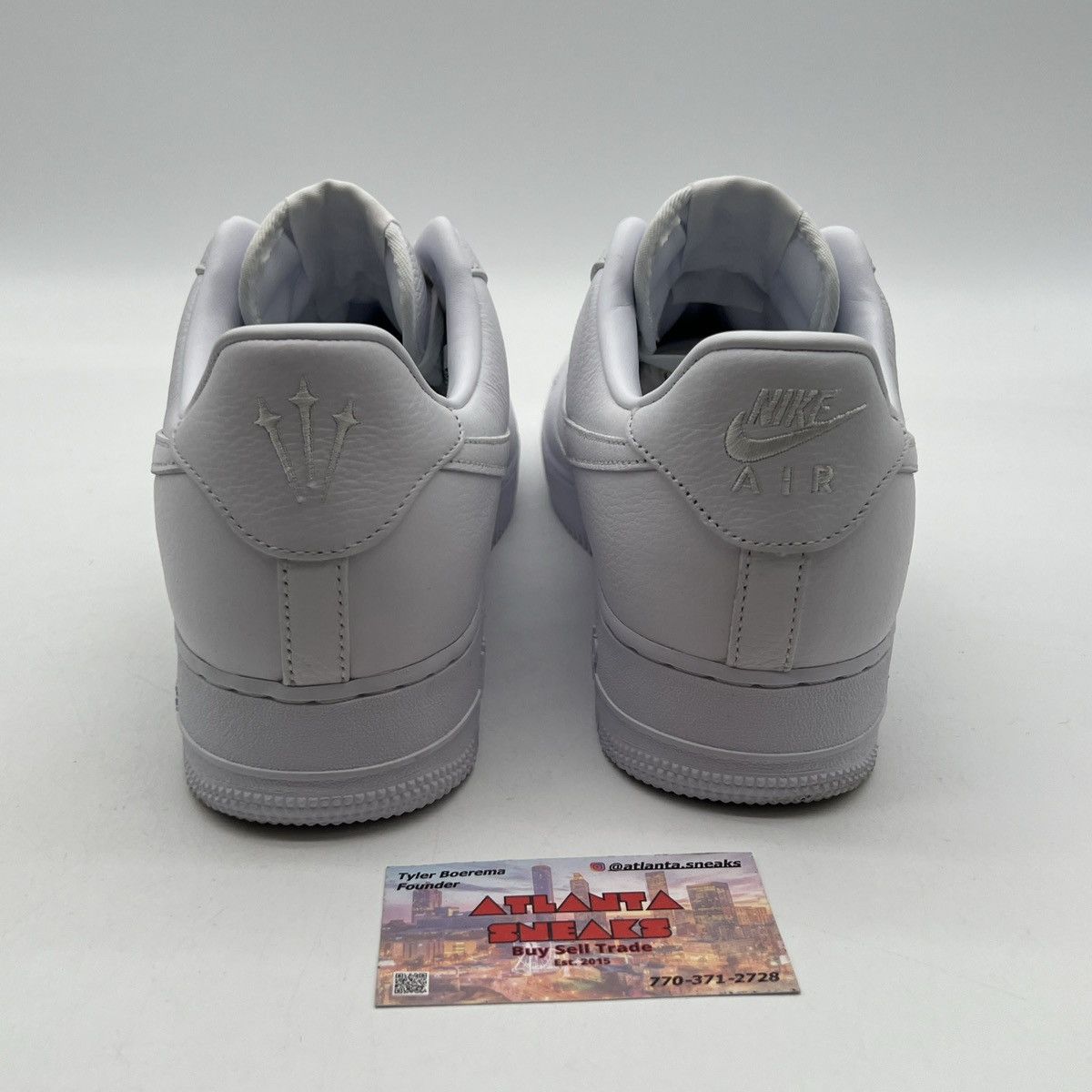 Nike Nocta x air force 1 low certified lover boy Size US 12 / EU 45 - 3 Thumbnail