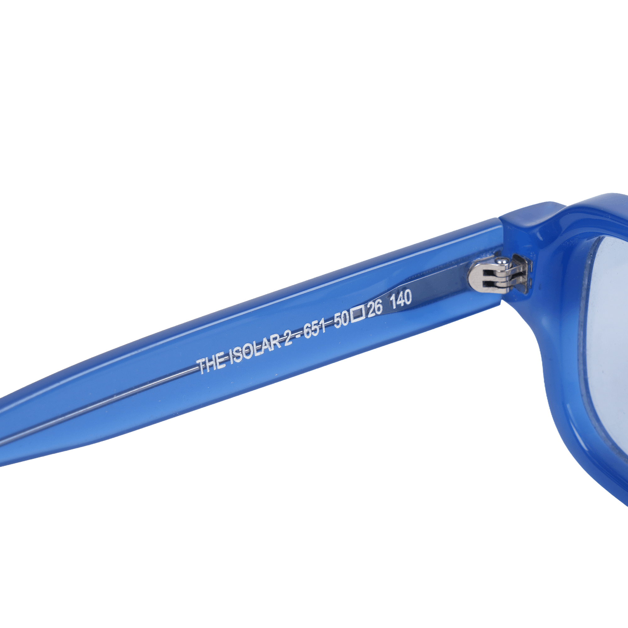 Enfants Riches Deprimes ERD X THIERRY LASRY ISOLAR 2 BLUE SUNGLASSES Size ONE SIZE - 3 Thumbnail