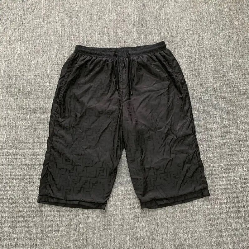 Fendi Fendi Women's Black Cotton Shorts 0089 Size 28" / US 6 / IT 42 - 1 Thumbnail