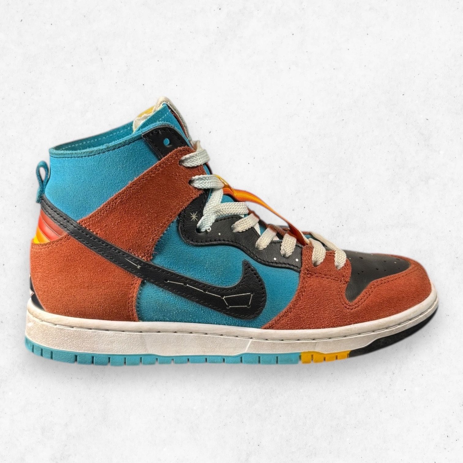 Nike Nike Men's 7 SB Dunk High Decon QS x Di’orr Greenwood Navajo Size US 7 / EU 40 - 1 Thumbnail