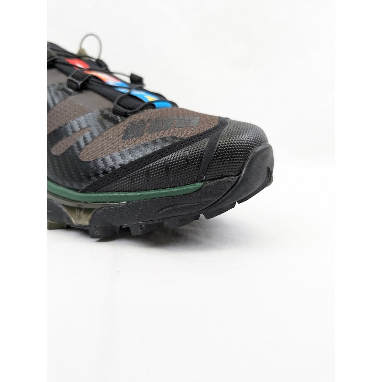 Salomon o1rshd1 Unisex Low-Top Sneakers in Olive Night / Black Size US 11 / EU 44 - 5 Thumbnail