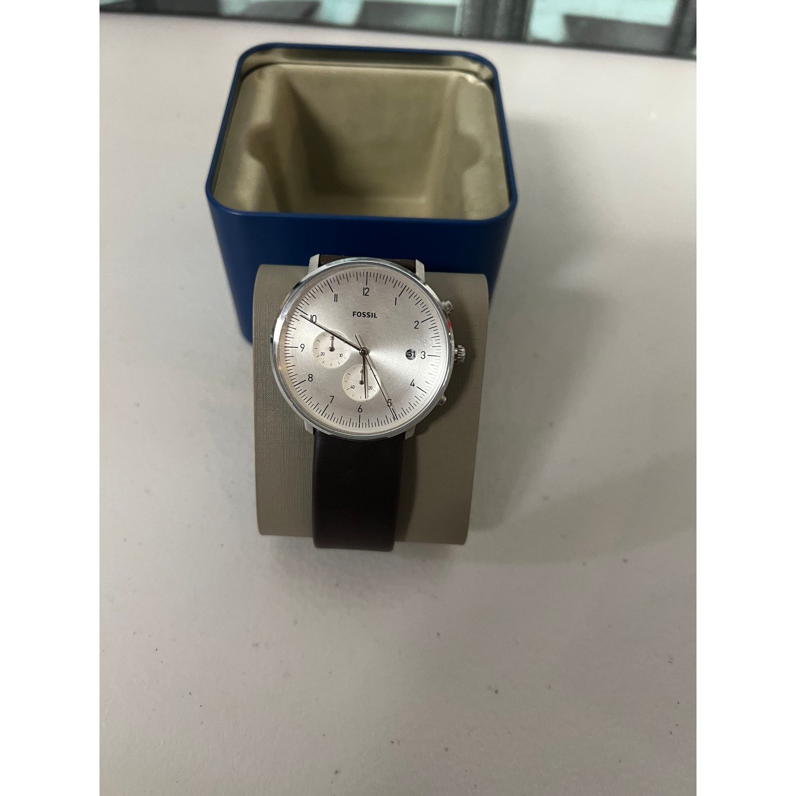 Fossil Fossil FS5488 Chase Timer Chronograph Watch Size ONE SIZE - 3 Thumbnail