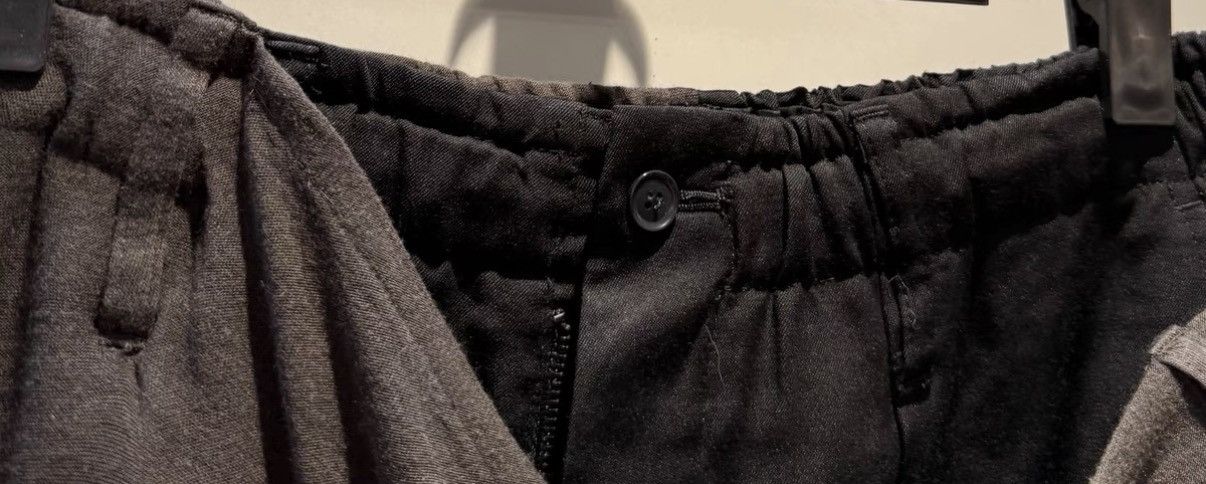 Rick Owens Yohji Yamamoto Wool, Cotton & Linen Paneled Skirt Pants Size US 32 / EU 48 - 4 Thumbnail