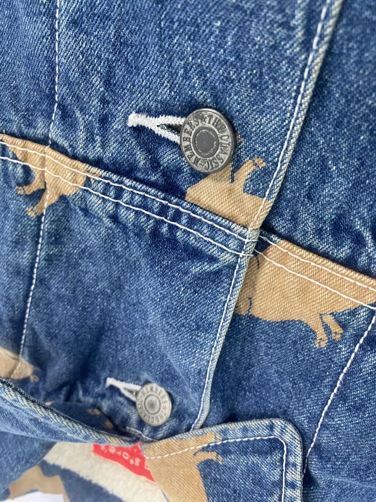 Japanese Brand Drug’s Store Japan denim sherpa Size US S / EU 44-46 / 1 - 4 Thumbnail
