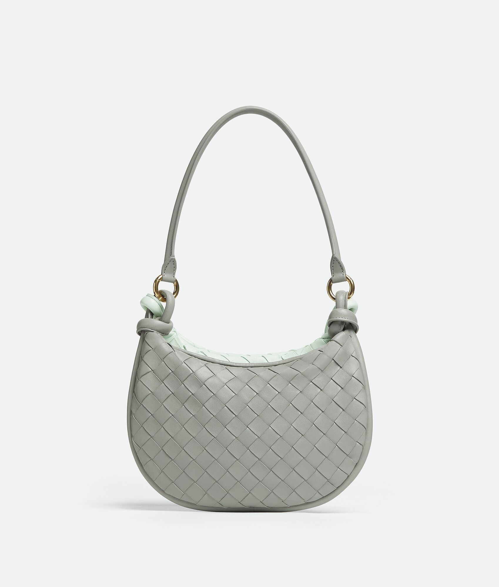 Bottega Veneta o1lf3ng10525 Size: OS / Small Gemelli Bag Agate Grey/Glacier Size ONE SIZE - 5 Thumbnail