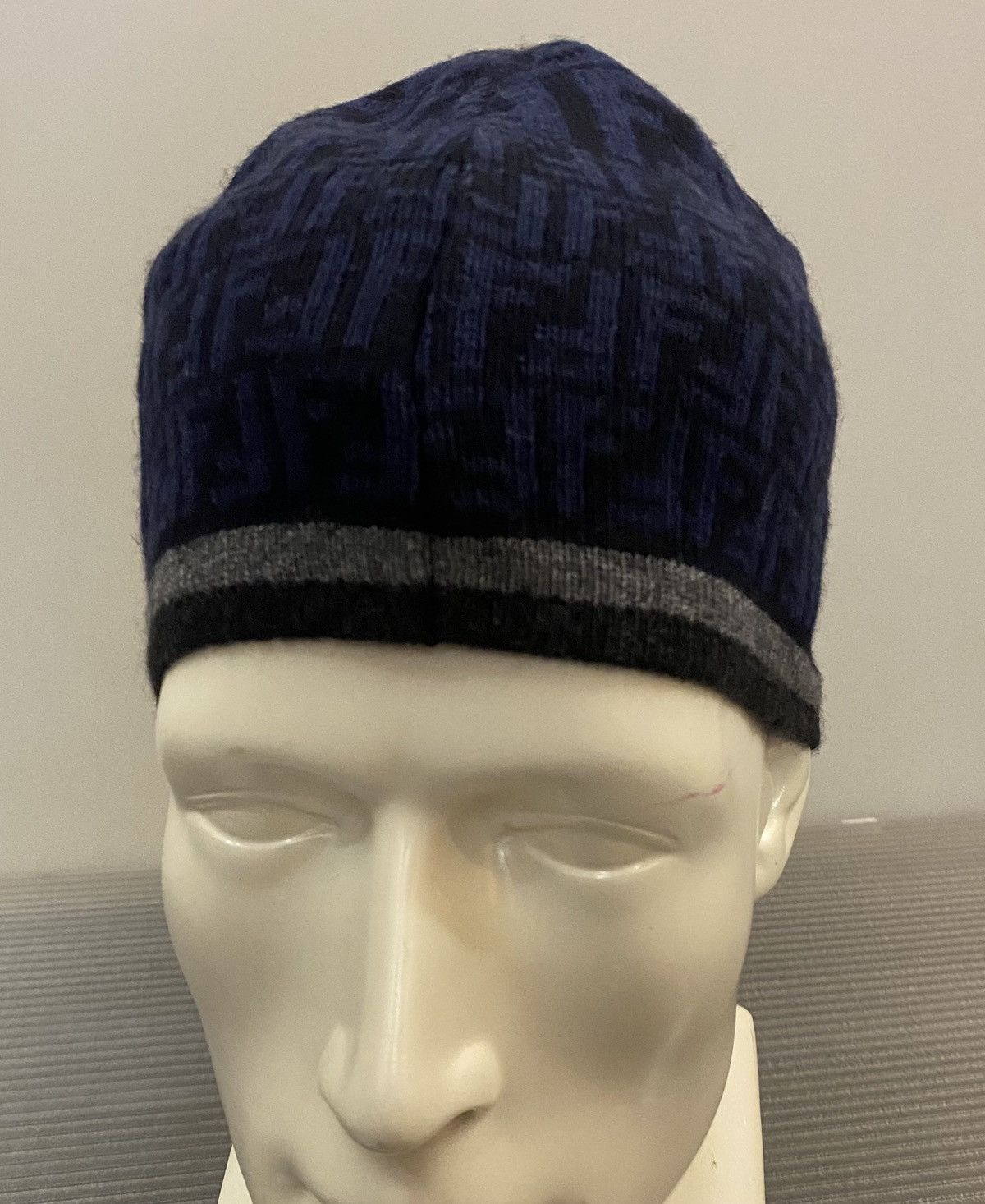 Fendi Fendi monster eyes black beanie hat | Grailed