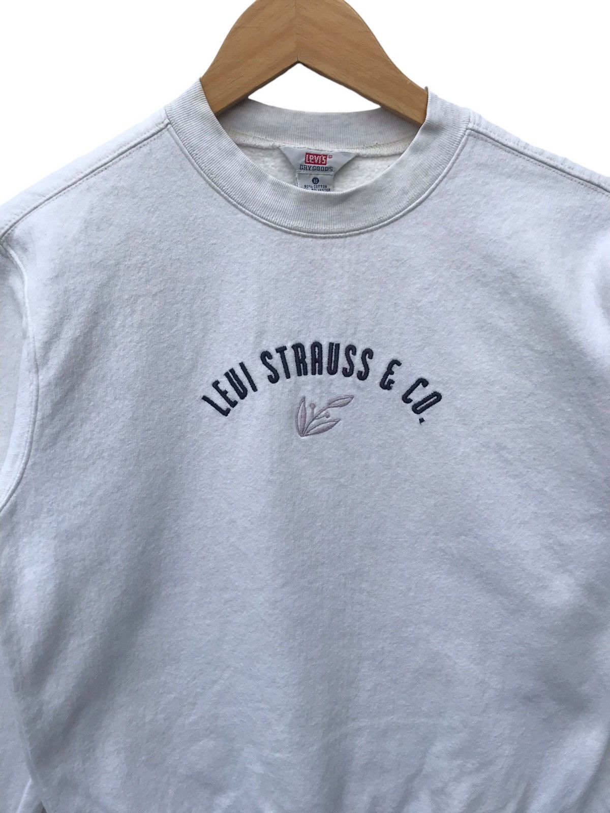 Levi's Levis Spellout Crewneck Sweatshirt Size US S / EU 44-46 / 1 - 4 Thumbnail