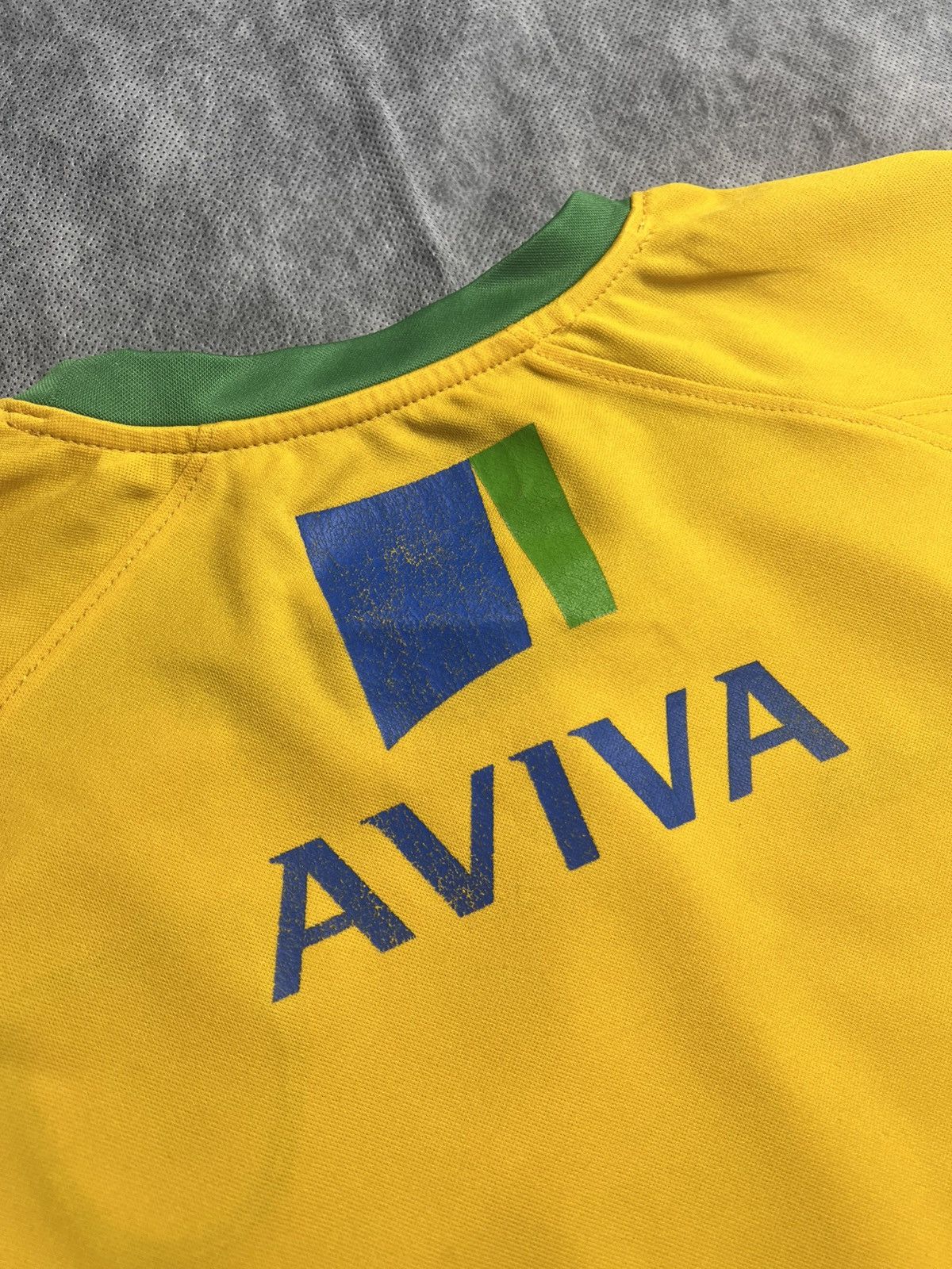 Other Xara Norwich 2010/2011 Home Kit Soccer Jersey Large Size US L / EU 52-54 / 3 - 13 Thumbnail