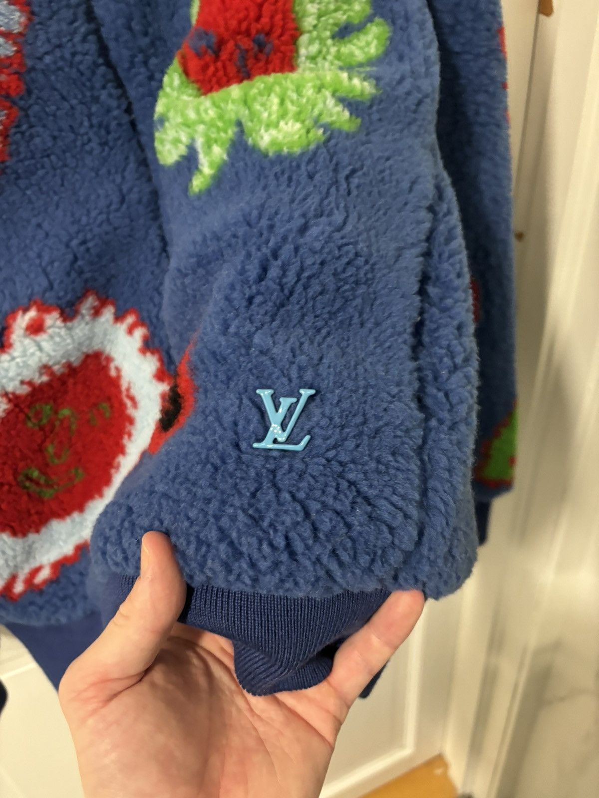 Louis Vuitton × Yayoi Kusama louis vuitton x yayoi kusamaz fleece ( Size US S / EU 44-46 / 1 - 2 Thumbnail