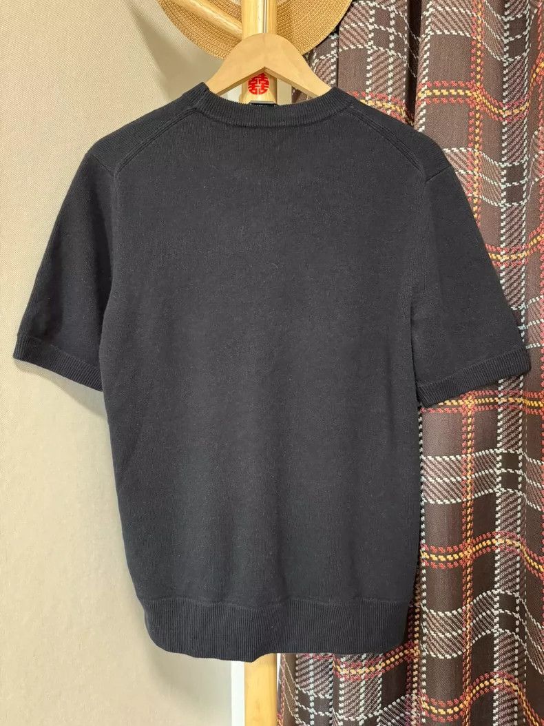 Burberry Burberry Burberry Cashmere Short Sleeve Top for Men-2507 Size US S / EU 44-46 / 1 - 2 Thumbnail