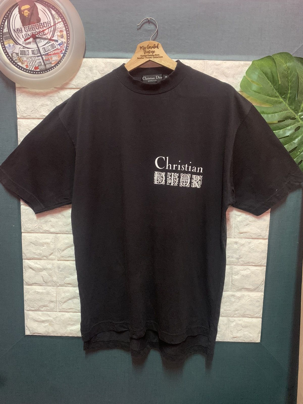 Christian Dior Monsieur RARE!! Shirt Christian Dior Size US M / EU 48-50 / 2 - 1 Thumbnail