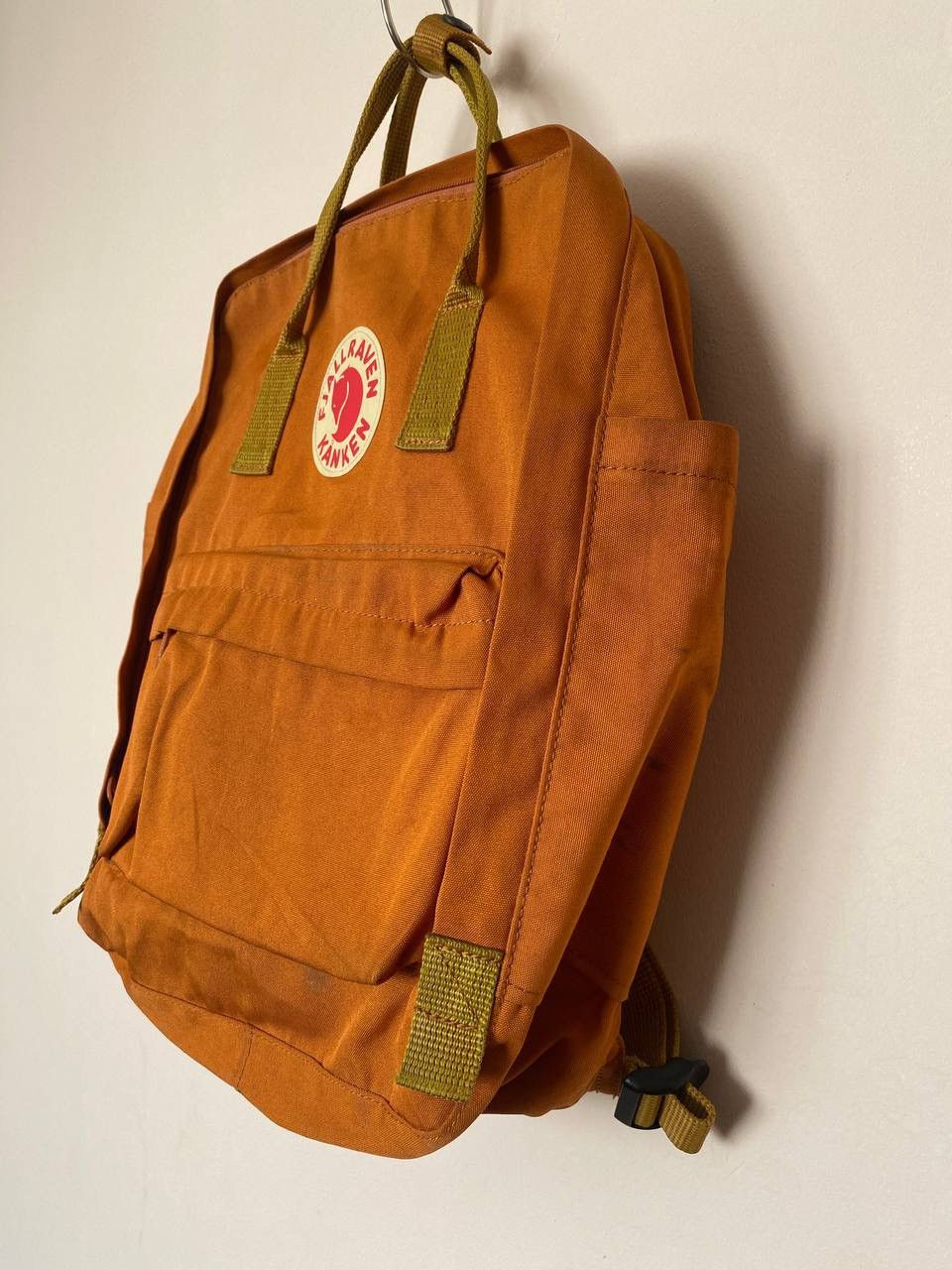 Fjallraven Rare Fjallraven 23510 Kanken Classic Bag Washed Y2K outdoor Size ONE SIZE - 2 Thumbnail