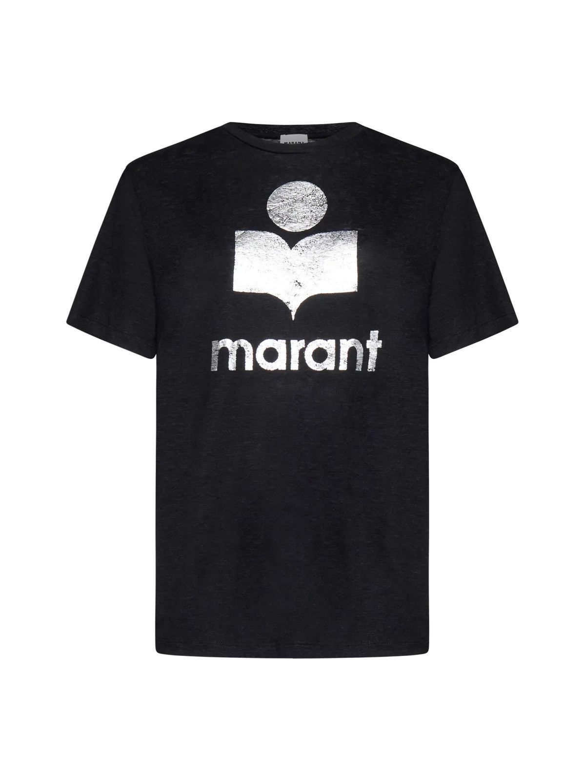 Isabel Marant *MSG TO OFFER* Isabel Marant Printed Logo Tee Size US L / EU 52-54 / 3 - 2 Thumbnail